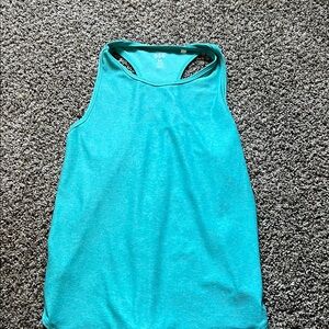 DSG Aqua Blue Tank Top
